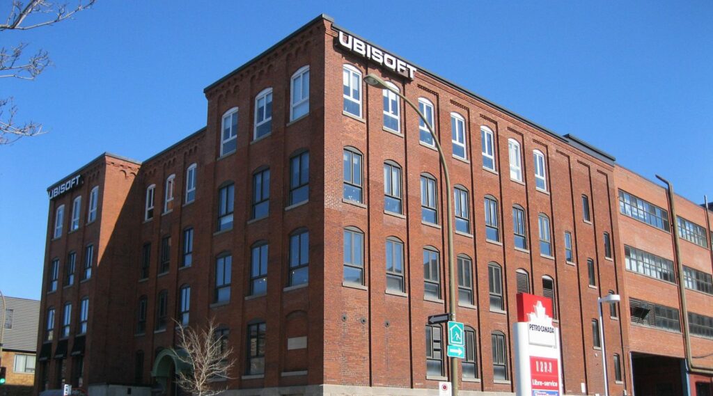 Les locaux d'Ubisoft Montréal // Source : Wikimedia/Jeangagnon