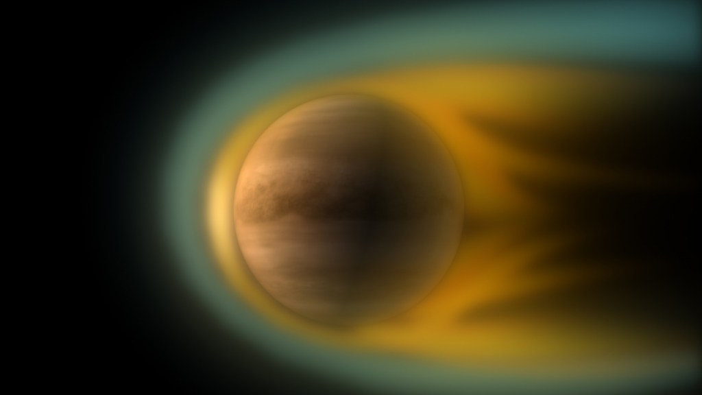 Vénus. // Source : ESA (C. Carreau)