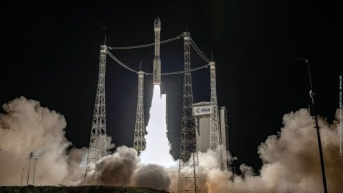 Source : CNES/ESA/Arianespace/Optique Vidéo CSG/JM Guillon, 2020