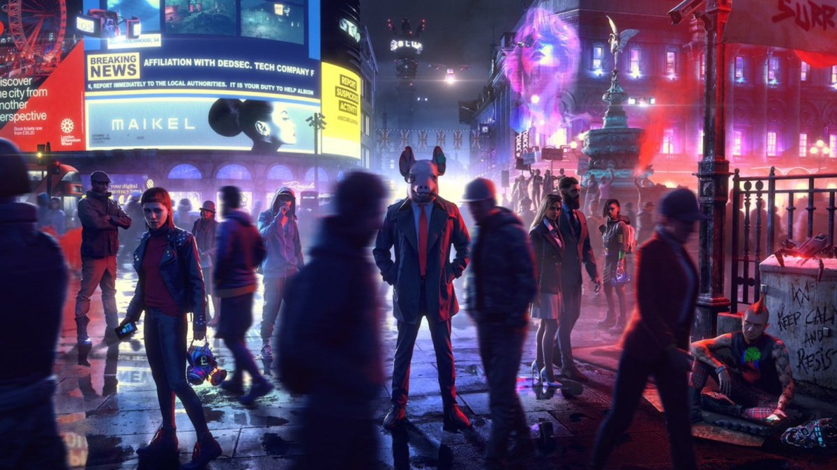 Watch Dogs Legion // Source : Ubisoft