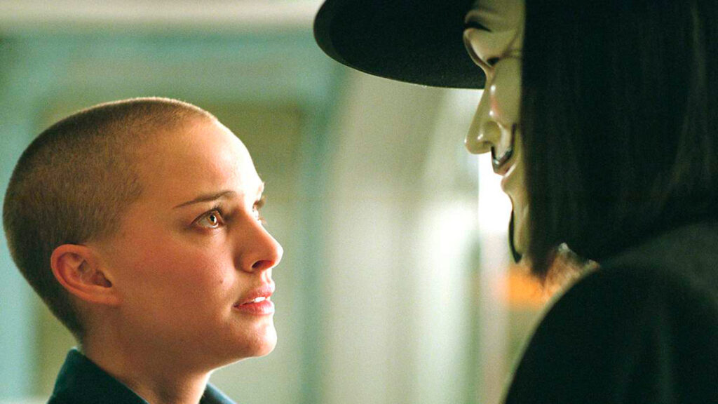 V for Vendetta // Source : Warner Bros. V for Vendetta // Source : Warner Bros.