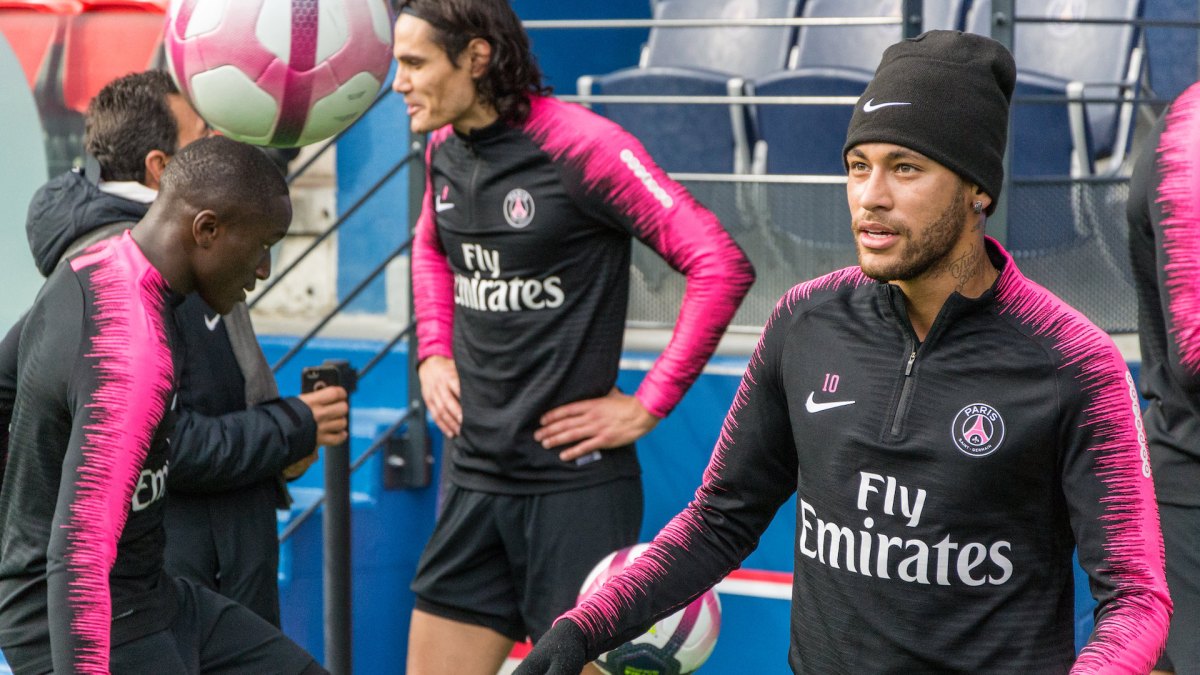 Les joueurs du PSG // Source : flickr/CD78 / MC.Rigato
