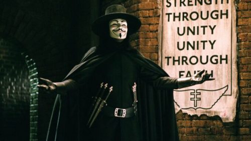 V for Vendetta // Source : Warner Bros. 