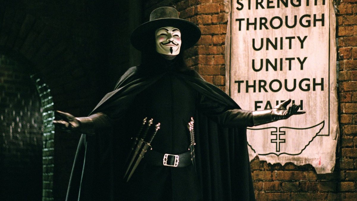V for Vendetta // Source : Warner Bros. 