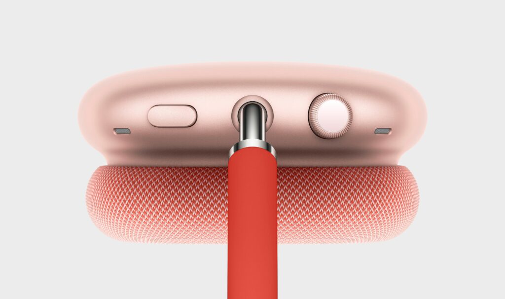 Coussinet des AirPods Max // Source : Apple Coussinet des AirPods Max // Source : Apple