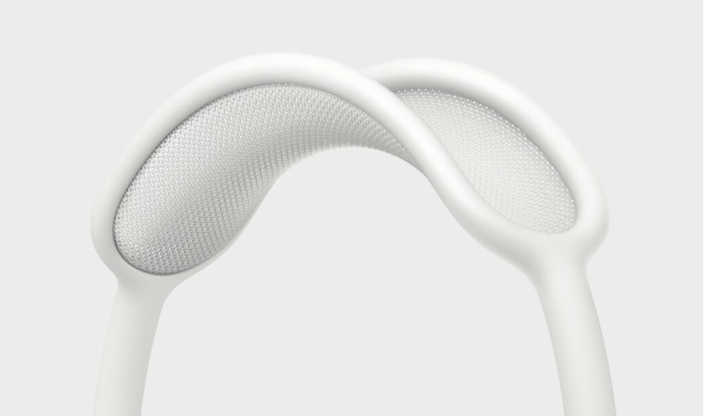 L'arceau des AirPods Max // Source : Apple L'arceau des AirPods Max // Source : Apple