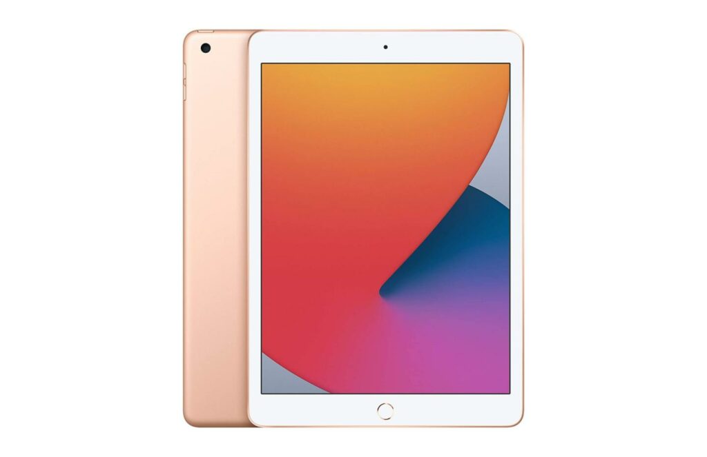 Apple iPad 2020 couleur or