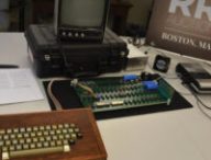 Un Apple 1, le premier ordinateur d'Apple // Source : RR Auction