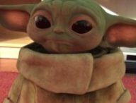Bébé Yoda chez vous en réalité augmenté, c'est posible // Source : Aurore Gayte pour Numerama