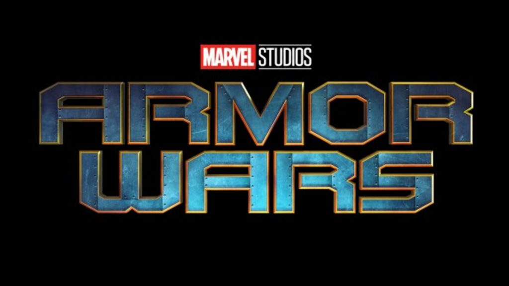 Logo d'Armor Wars, future série Marvel. // Source : Marvel