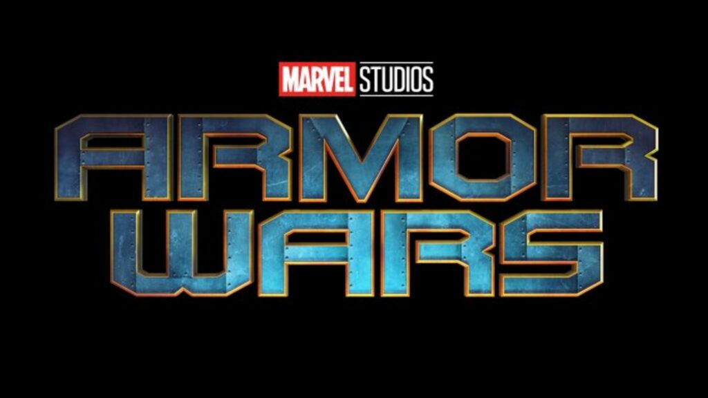 Logo d'Armor Wars, future série Marvel. // Source : Marvel Logo d'Armor Wars, future série Marvel. // Source : Marvel