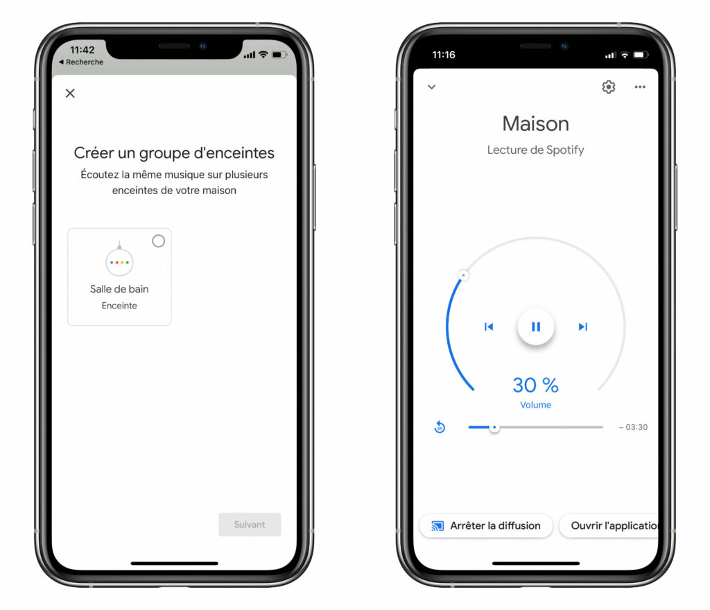 Assistant Google Nest Mini groupe d’enceintes Assistant Google Nest Mini groupe d’enceintes