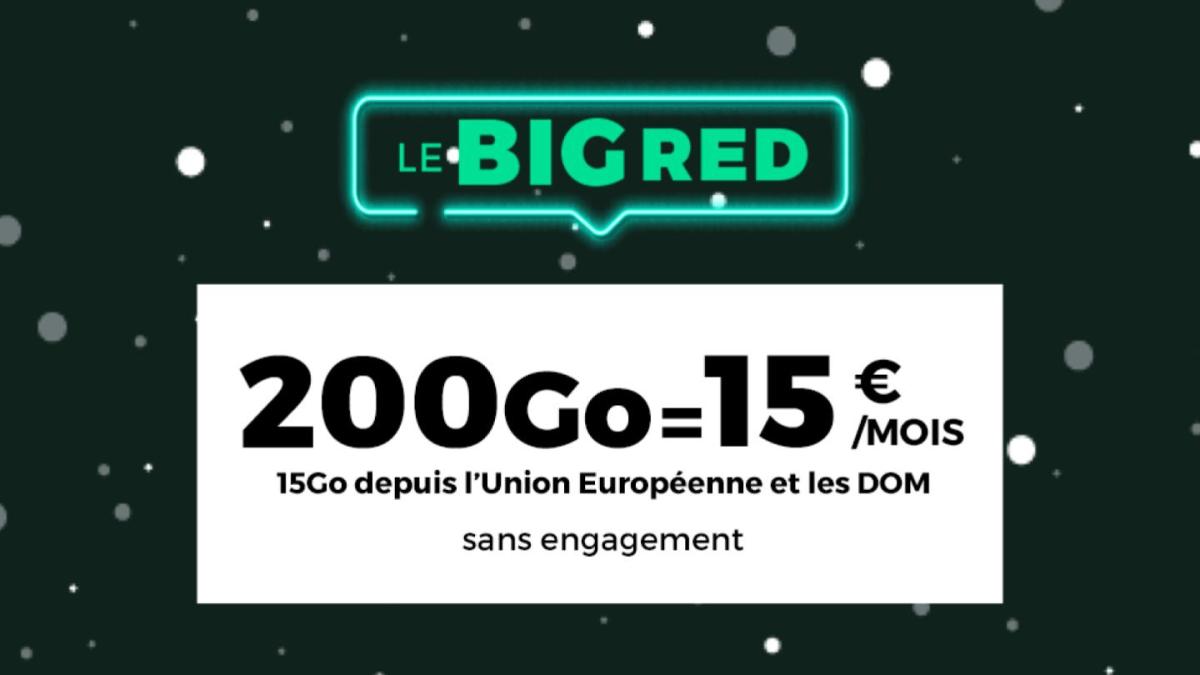 Big RED 200 Go