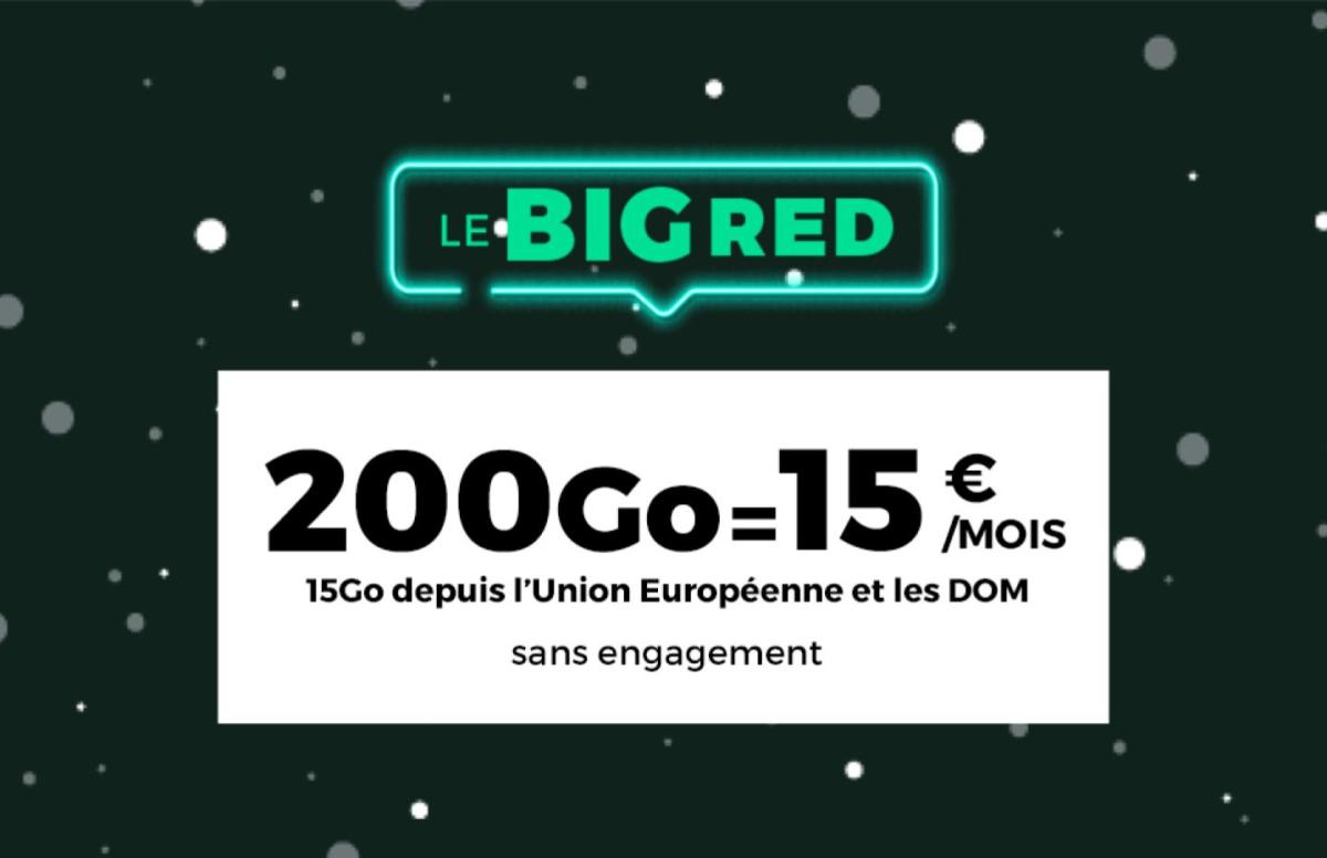 Big RED 200 Go