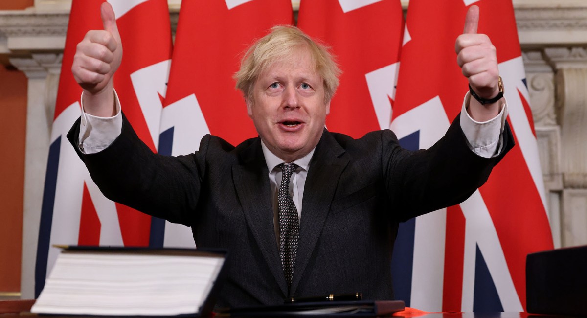 Boris Johnson Royaume-Uni