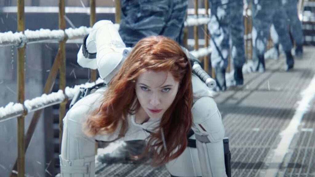 Scarlet Johansson dans le film Black Widow // Source : Marvel