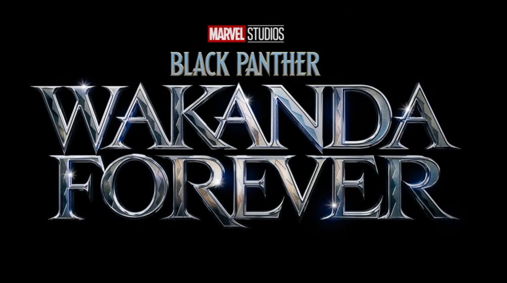 Logo Black Panther: Wakanda Forever // Source : Marvel