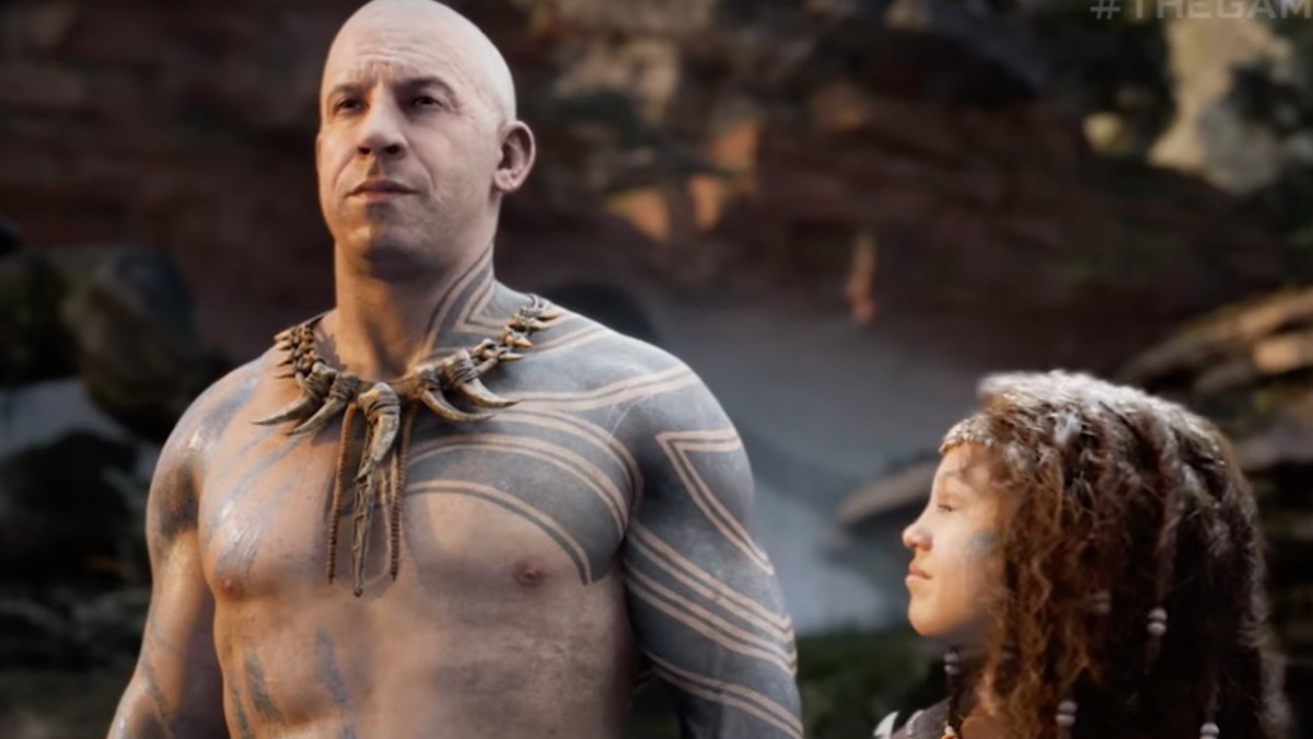 Vin Diesel dans Ark II // Source : Capture d'écran YouTube