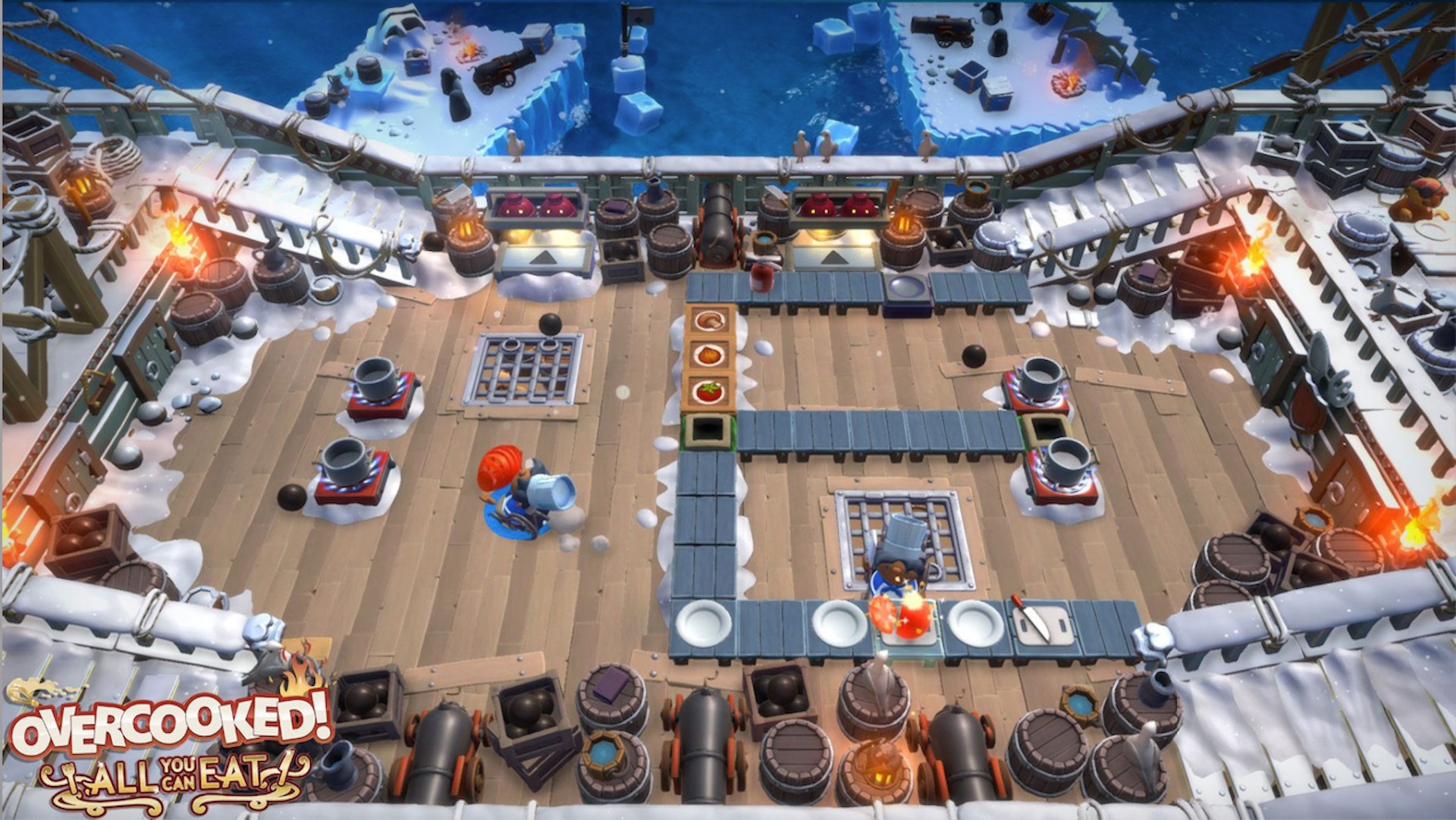 <em>Overcooked! All You Can Eat</em>