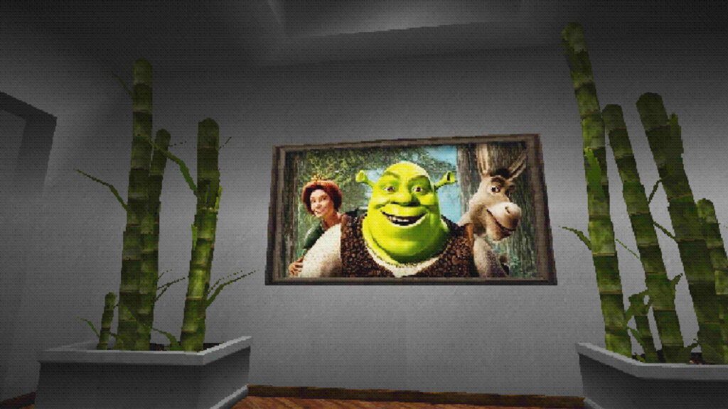 Shrek, le chef d'oeuvre éternel  // Source : The Anything Gallery