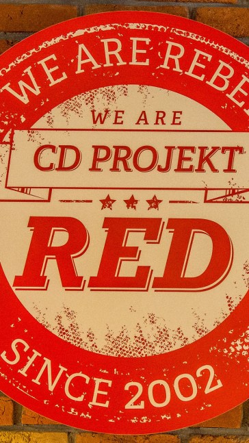 Les bureaux de CD Projekt Red, à Varsovie. // Source : Sergey Galyonkin