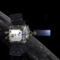 Artist's impression of Chang'e 5. // Source: CGTN YouTube screenshot Artist's impression of Chang'e 5. // Source: CGTN YouTube screenshot