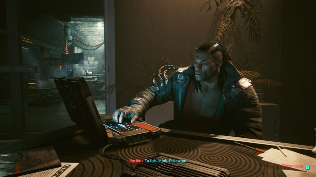 Cyberpunk 2077 // Source : CD Projekt / Capture Numerama Cyberpunk 2077 // Source : CD Projekt / Capture Numerama