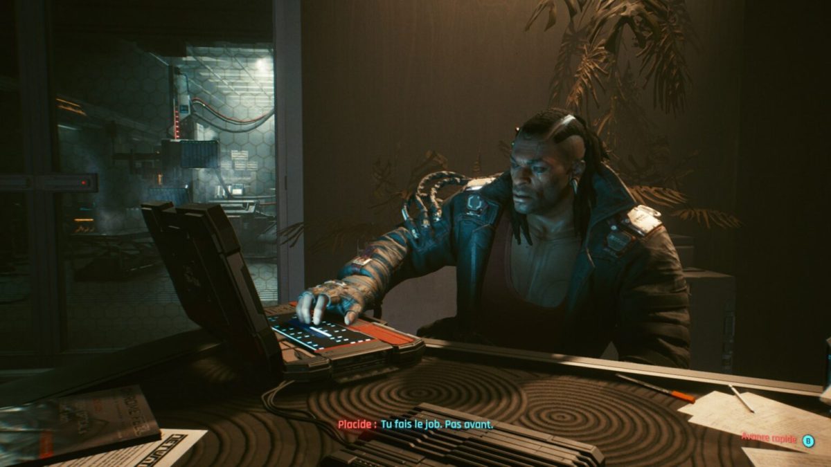 Cyberpunk 2077 // Source : CD Projekt / Capture Numerama