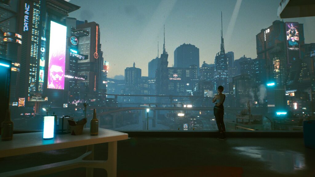 Cyberpunk 2077 // Source : CD Projekt / Capture Numerama Cyberpunk 2077 // Source : CD Projekt / Capture Numerama