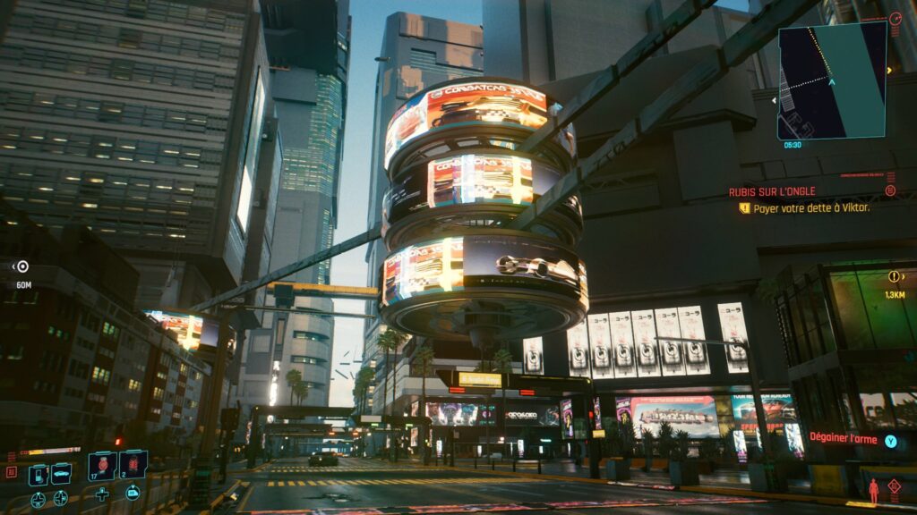 Cyberpunk 2077 // Source : CD Projekt / Capture Numerama Cyberpunk 2077 // Source : CD Projekt / Capture Numerama