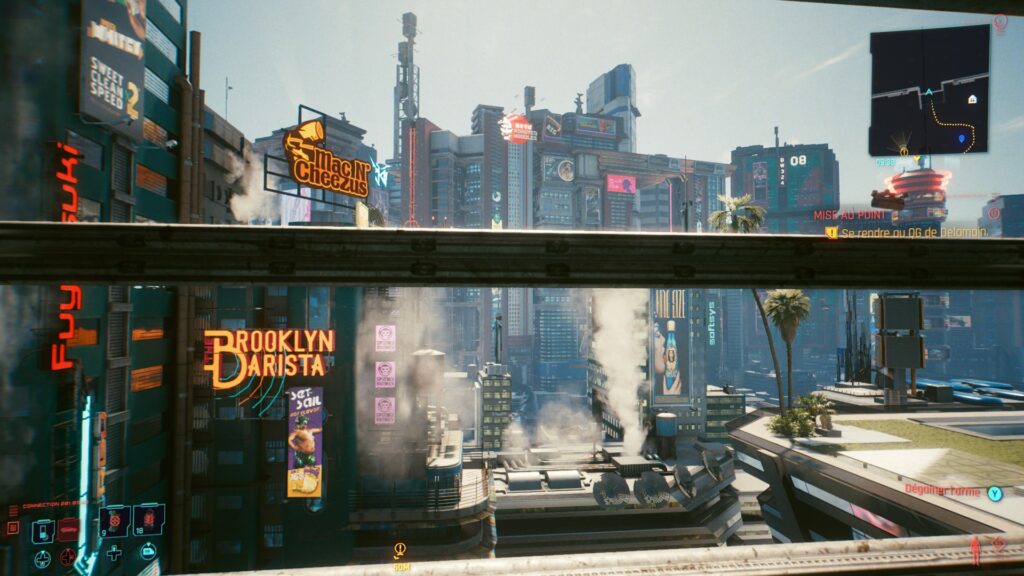 Cyberpunk 2077 // Source : CD Projekt / Capture Numerama