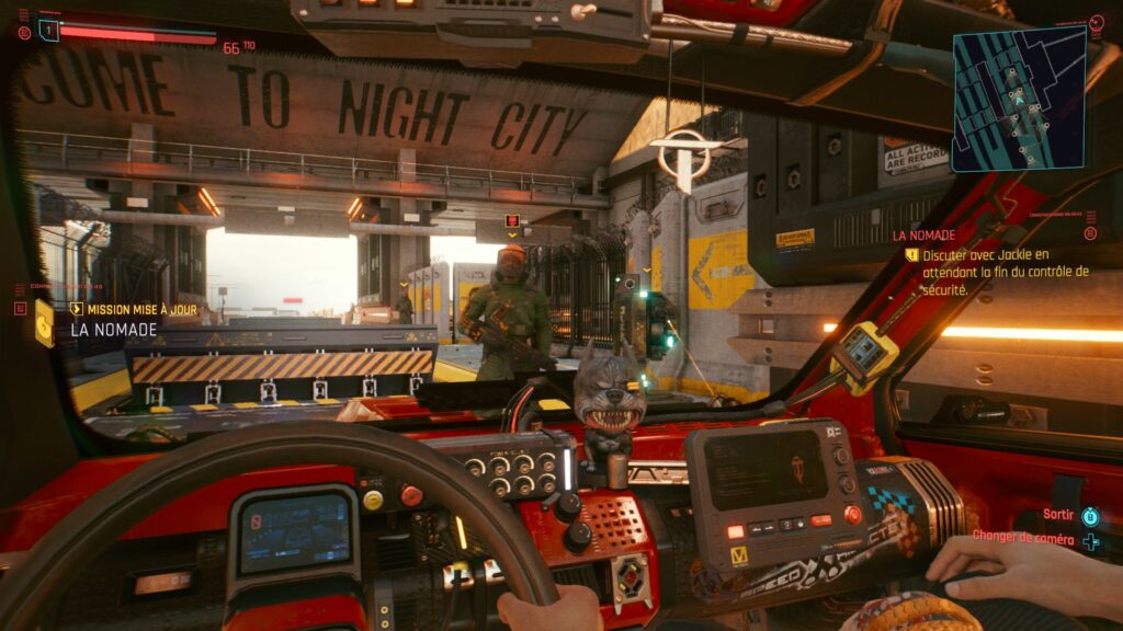 Cyberpunk 2077 // Source : CD Projekt / Capture Numerama Cyberpunk 2077 // Source : CD Projekt / Capture Numerama