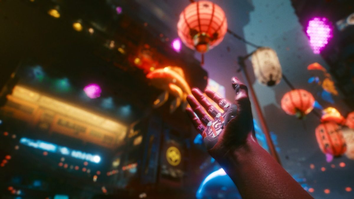 Cyberpunk 2077 // Source : CD Projekt / Capture Numerama