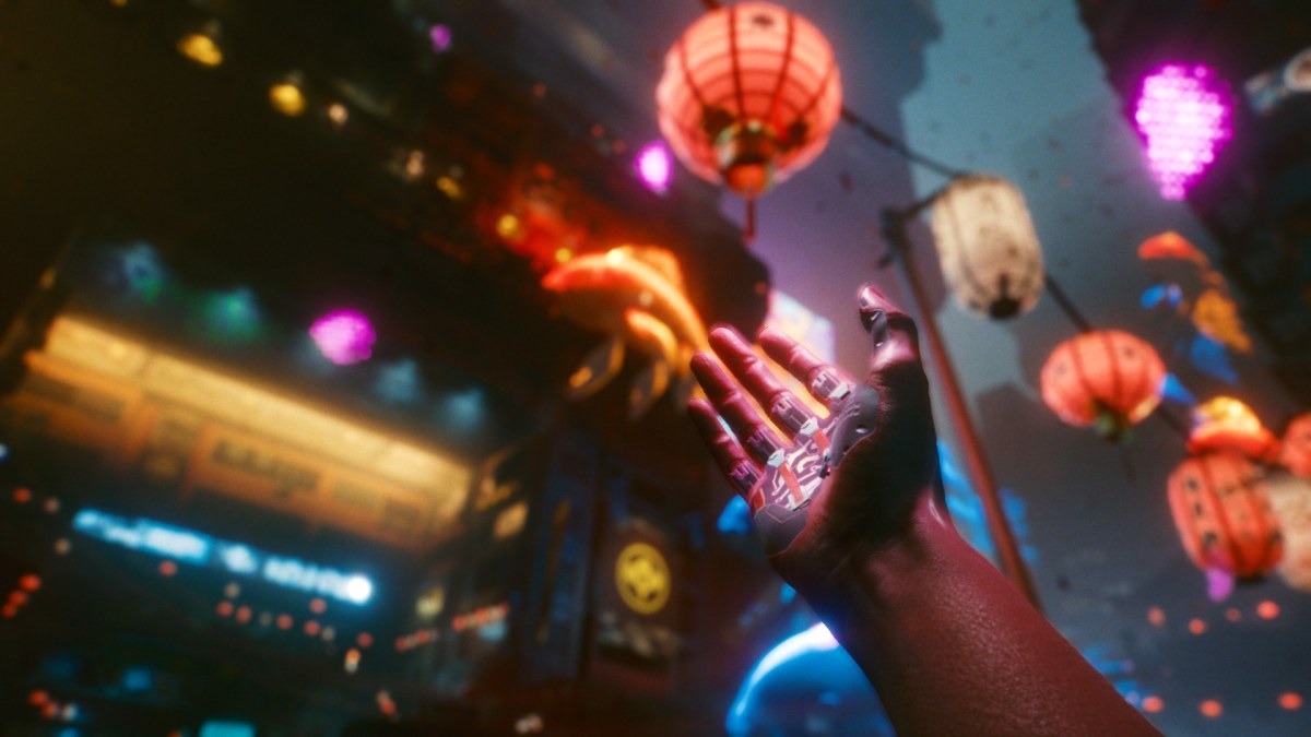 Cyberpunk 2077 // Source : CD Projekt / Capture Numerama