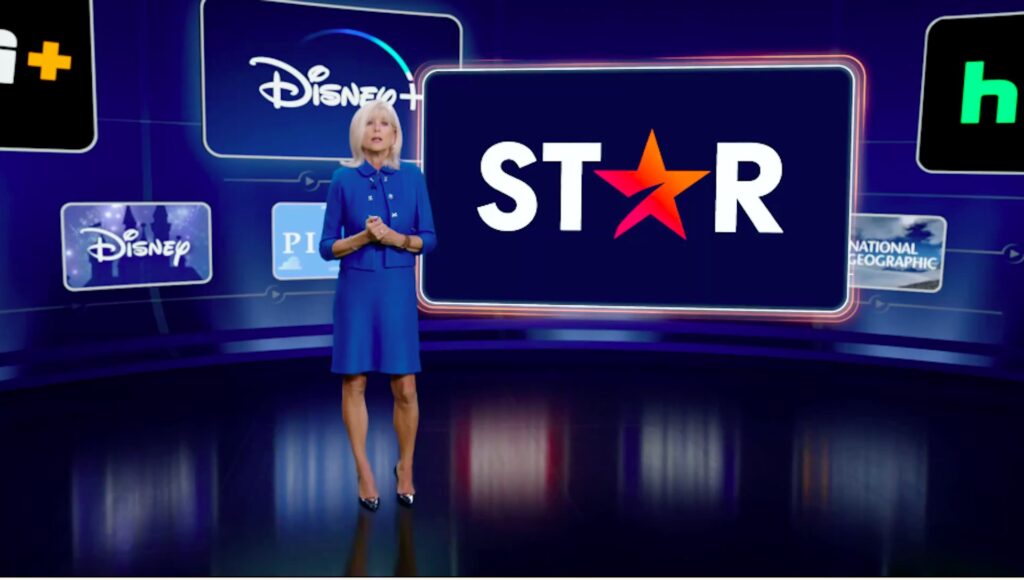 L'arrivée de la section STAR dans Disney+ // Source : Disney+