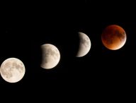 Éclipse de Lune. // Source : Flickr/CC/liz west (photo recadrée)