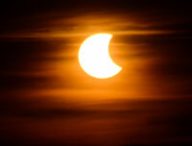 Une éclipse solaire. // Source : Flickr/CC/Erik Drost (photo recadrée)