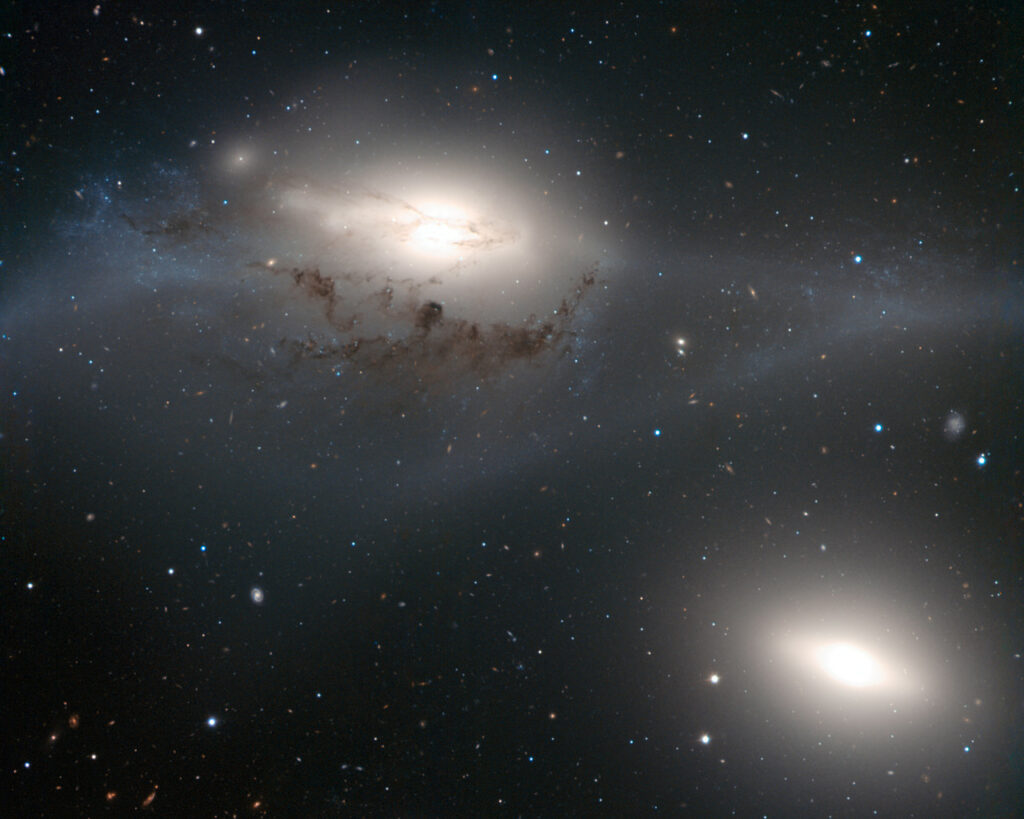 Une photo prise par le VLT // Source : European Southern Observatory