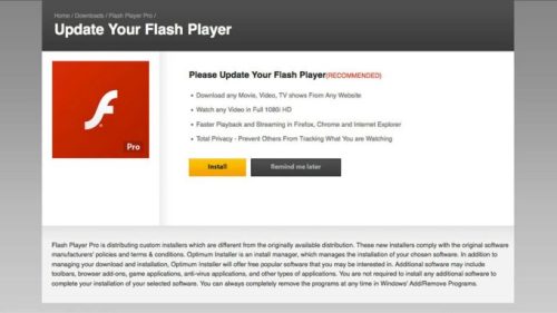 Flash Player // Source : Adobe
