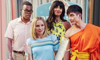 The Good Place. // Source : Netflix
