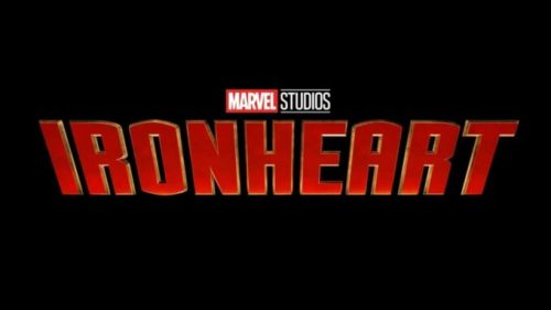 Logo de la série IronHeart // Source : Marvel