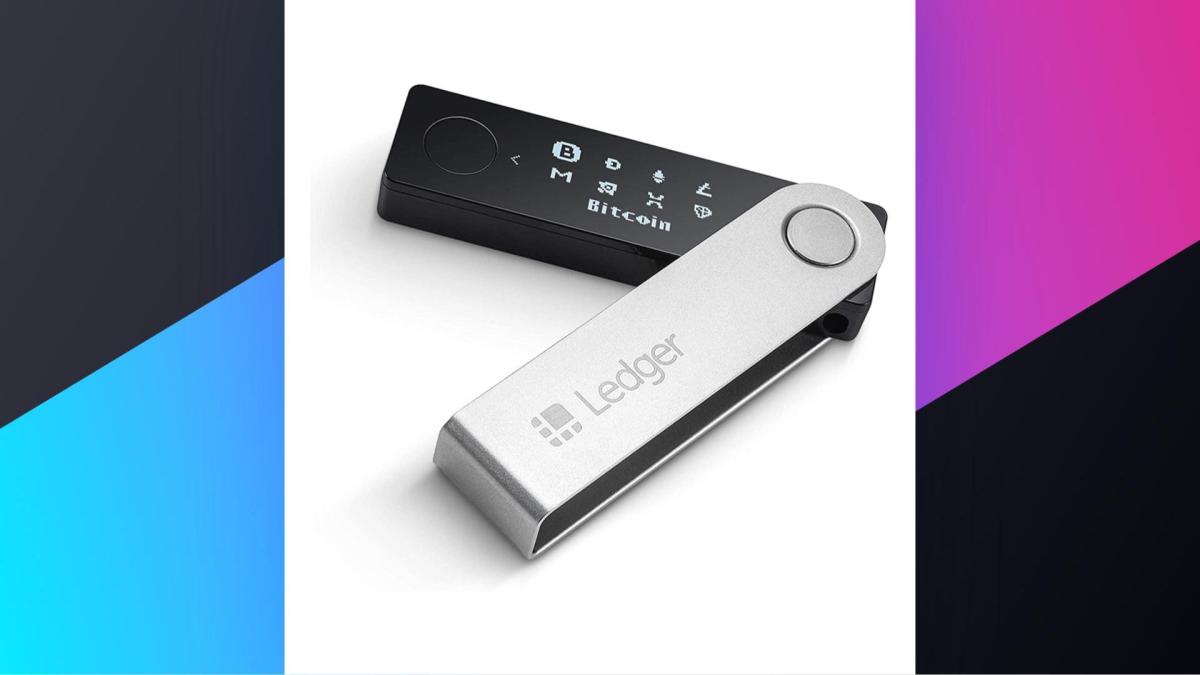 Ledger Nano Montage
