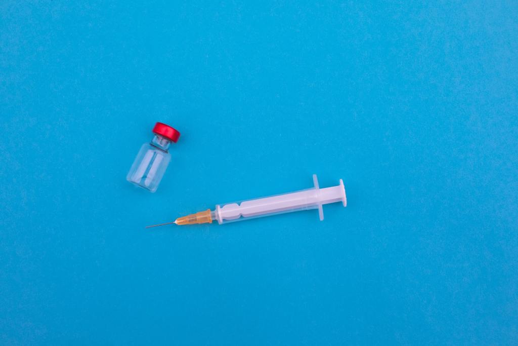 Une seule dose suffira pour le vaccin de Janssen. // Source : Markus Spiske / Unsplash
