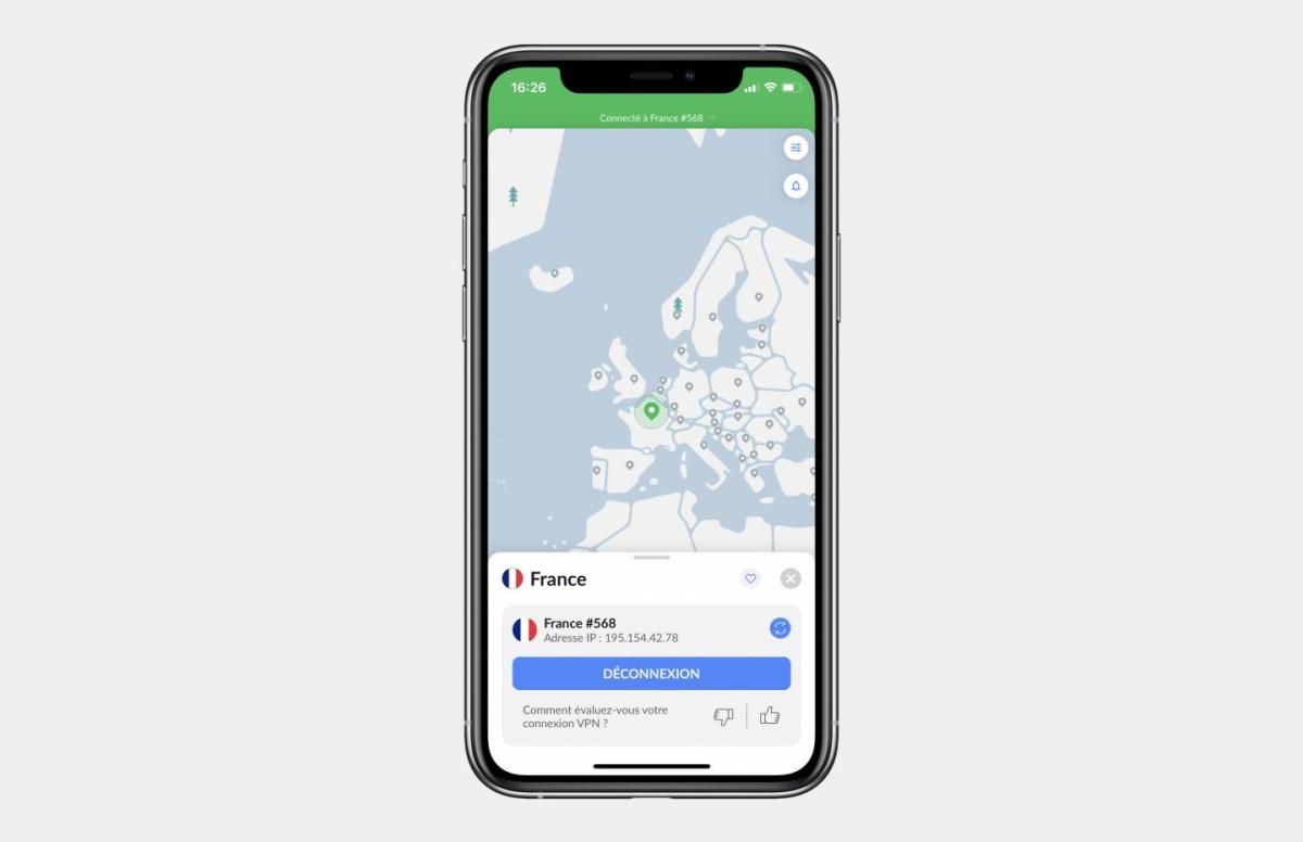 NordVPN iPhone