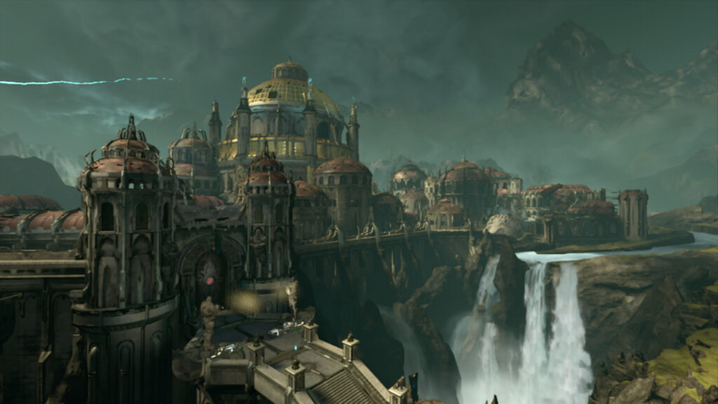 Doom Eternal sur Nintendo Switch // Source : Nintendo