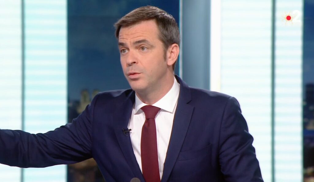 Olivier Véran le 29 décembre sur France 2 // Source : France 2