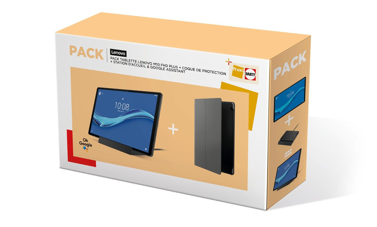 Pack Lenovo Tab M10