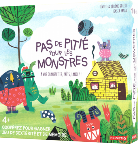 Pas de Pitié pour les Monstres Pas de Pitié pour les Monstres