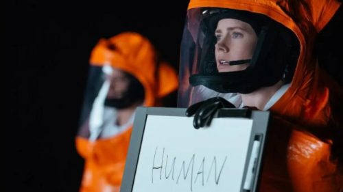 Amy Adams dans Premier contact. // Source : Extrait du film