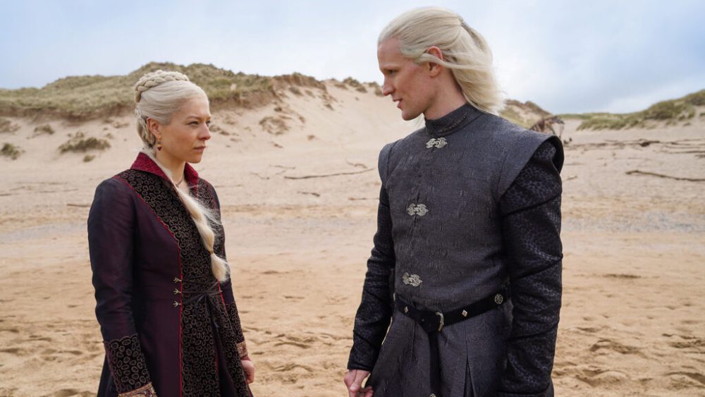 Rhaenyra Targaryen & Daemon Targaryen // Source : HBO